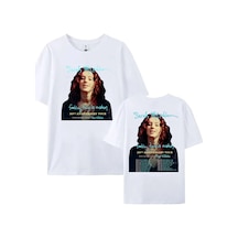 Tarzsokak Beyaz Fumblıng Ekstasya 30th Yıldönümü Turu, Sarah Mclachlan Grafik Tshirt Yaz P Beyaz