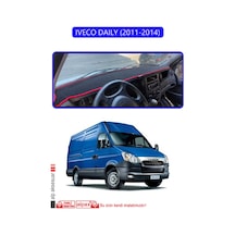 Iveco Daıly 2011-2014torpido Koruma Halısı Mavi Kenar