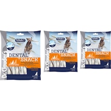 Dr. Clauders Dental Snack Ördekli Diş Sağlığı Köpek Ödülü 170 Gr - 3 Adet