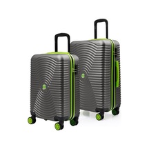 2'li Valiz Seti Orta Boy - Kabin Boy Antrasit 1169 Antrasit