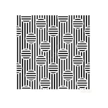 Hd141 Cadence Home Dekor Stencil 45X45