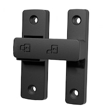 Suntek 180 Derece Kapı Mandalı Koruma Kapıları Cıvata Siyah