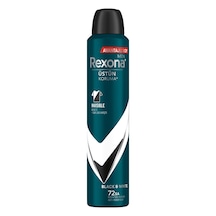 Rexona Erkek Sprey Deodorant Invisible Black & White 200 Ml 5'li Avantaj Paketi Mıchu