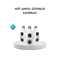 Ampul Tipi Wifi Kamera 2mp Lensli Full Hd Görüntü Ve Akıllı Hareket Algılama 98980574