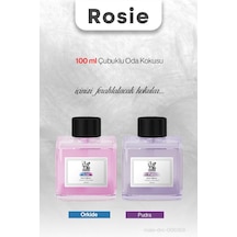 Rosıe Pudra Ve Orkide Çubuklu Oda Kokusu 100 Ml Fresh