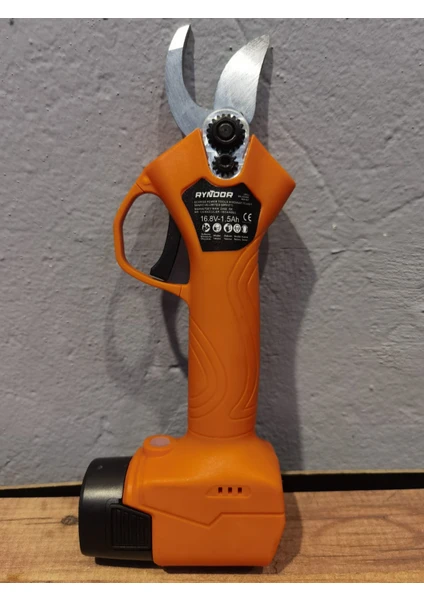 Ryndor Şarjlı Dal Budama Makası Mur-9907 Ryndor