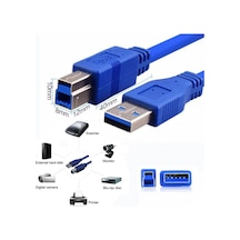 Usb 3.0 Pr-C625 Printer Yazici Kablosu 1.5M