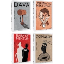 Indigo Franz Kafka Seti 4 Kitap