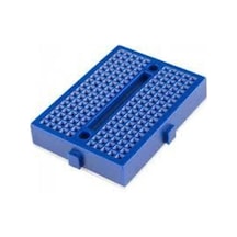 Syb-170 Mini Yapışkanlı 170 Pin Breadboard - Mavi