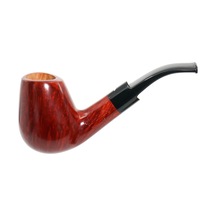 Caminetto Fatta A Mano 0039 9mm. Filtreli Akrilik Saplı Pipo 203642
