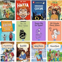 İlk Genç Timaş İyilik Timi,hayta,mırıldanan Çocuk Ortaokul 12 Kitap Set