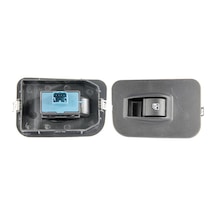 Cam Acma Anahtari Sağ Tekli Fiat Fiorino/peugeot Bipper/citroen Nemo/ Govde İle Birlikte Mga-31180