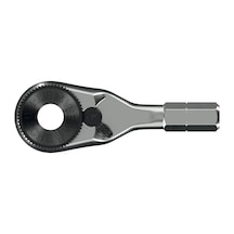 Wera 8011 Zyklop Mini 4 Bits Tutuculu Cırcır, 1/4", 1/4" X 50 Mm