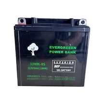 Evergreen 12n9l-sla Kuru Akü 12v9ah Cfmoto 250sr Drıft L 125 Mh125 Mh150 Apache Rtr Atv Rus Jawa Planet Dik Akü