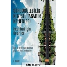 Sürdürülebilir Kentsel Tasarım Kriterleri / Doç. Dr. Ufuk Fati...