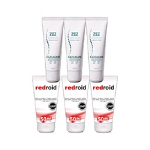 Kaz Gagası 100 Ml Kremi Redroid Için 50 Ml Set Paket