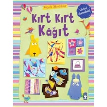 Neşeli Etkinlikler-Kırt Kırt Kağıt - Fiona Watt - Timaş Çocuk
