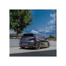 Seat Leon Fr 2017-2019 Arka Difüzör Piano Black Sportif Arka Difüzör Seti