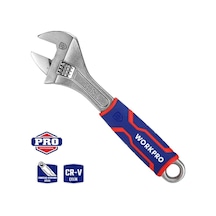 Workpro Wp272012 250mm Cr-v Profesyonel Kurbağacık Anahtar Fr Wp272012