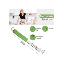 Küçük Elma Oyma Aleti Paslanmaz Çelik Mutfak Çekirdeği Temizleme Aracı Cupcake Corer Apple Soyucu Özlü Elma, Armut, Dolmalık Biber, Kek İçin