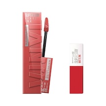 New York Super Stay Vinyl Ink Uzun Süre Kalıcı Likit Parlak Ruj 15 Peachy & Mini Super Stay Matte Ink Likit Mat Ruj - 20 Pioneer Makyaj Seti Belirtilmemiş