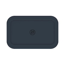 Snack Box Navy Blue Atıştırmalık Kutusu Lacivert