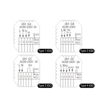 Wondernest Wıfı Termostat Siyah Radyatör Lichen Lcd Ekranlı Akıllı Isıtma Kontrol Cihazı Akıllı Bb Siyah