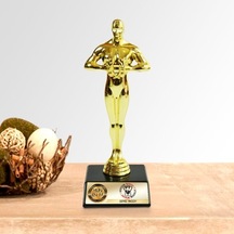 Kişiye Özel Yılın En Iyi Güvenlik Müdürü Oscar Ödülü