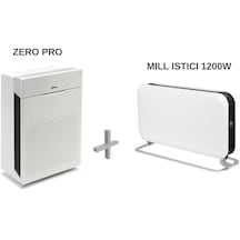 Winix Zero Pro Hava Temizle Cihazı Ve Mill Portatif Akıllı Isıtıcı 1200w-wifi Bağlantılı