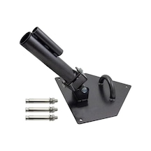 T Bar Row Platform - T Bar Rowing Sabitleme Aparatı - Barbell Row - Olimpik Bar Stand