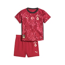 Gsk Third Babykit W/os W/os Unisex Çocuk Eşofman Takımı Team Regal Red Pumateam Gold 1-2 Yaş Çok Renkli