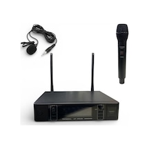 Rose Rw-211ey Uhf El+yaka Telsiz Mikrofonu 2x100 Kanal