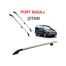Berlingo Kısa Şase Portbagaj Tavan Çitası 2015 2016 2017 2018 Gri