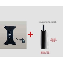 Sandofis Tek Kollu Mekanizma+60'lık Siyah Amortisör