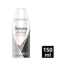 Lexroo Clinical Protection Invisible Sprey Deodorant 150 Ml