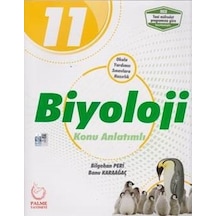 11.Sınıf Biyoloji Konu Anlatımlı - Banu Karaağaç -  Bilgehan Peri - Palme Yayınları