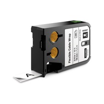 Dymo Xtl Esnek Naylon Etiketi. 38X 21 Mmx. Byz/Sy