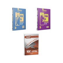 2027 2027 Benim Hocam Tyt Kimya + Türkçe Konu + Anla Kazan Paragraf Deneme 3'lü Set