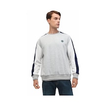 Lumberjack Ml Nala 16blo-05 5pr Gri Erkek Sweatshirt A102024004 Gri