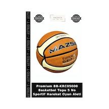 Premium Bb-krc05000 Basketbol Topu 5 No Sportif Hareket Oyun Aleti