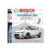 Hyundai İ30 Muz Silecek Takımı 2007-2011 Bosch Aerotwin