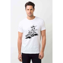 Come Back I Am Groot Baskılı Beyaz Erkek Tshirt