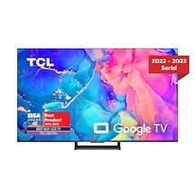 TCL 65C735G 65" 4K Ultra HD Google Smart QLED TV