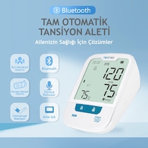 Neomed Dbp-6281 Türkçe Konuşan Büyük Ekranlı Bluetoothlu Üst Koldan Dijital Tansiyon Aleti
