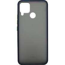 Nettech Realme C15 Uyumlu Montreal Seri Arka Koruma Kılıf
