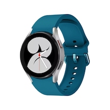 Samsung Galaxy Uyumlu Watch 4 5 6 Pro 40 44 Classic 42 43 46 47 MM Kordon Silikon Kordon