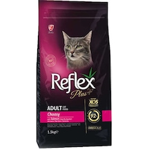 Reflex Plus Choosy Somonlu Yetişkin Kedi Maması 1500 G