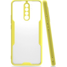 Lvsqvr Newface Xiaomi Redmi 9 Kılıf Platin Silikon - Sarı
