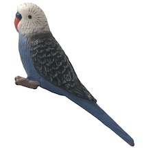 Suntek Magideal Minyatür Hayvanlar Kuşlar Modeli Heykelcik Papağan-2