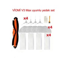 Viomi Uyumlu V3 Max Uyumlu Yedek Parça Seti